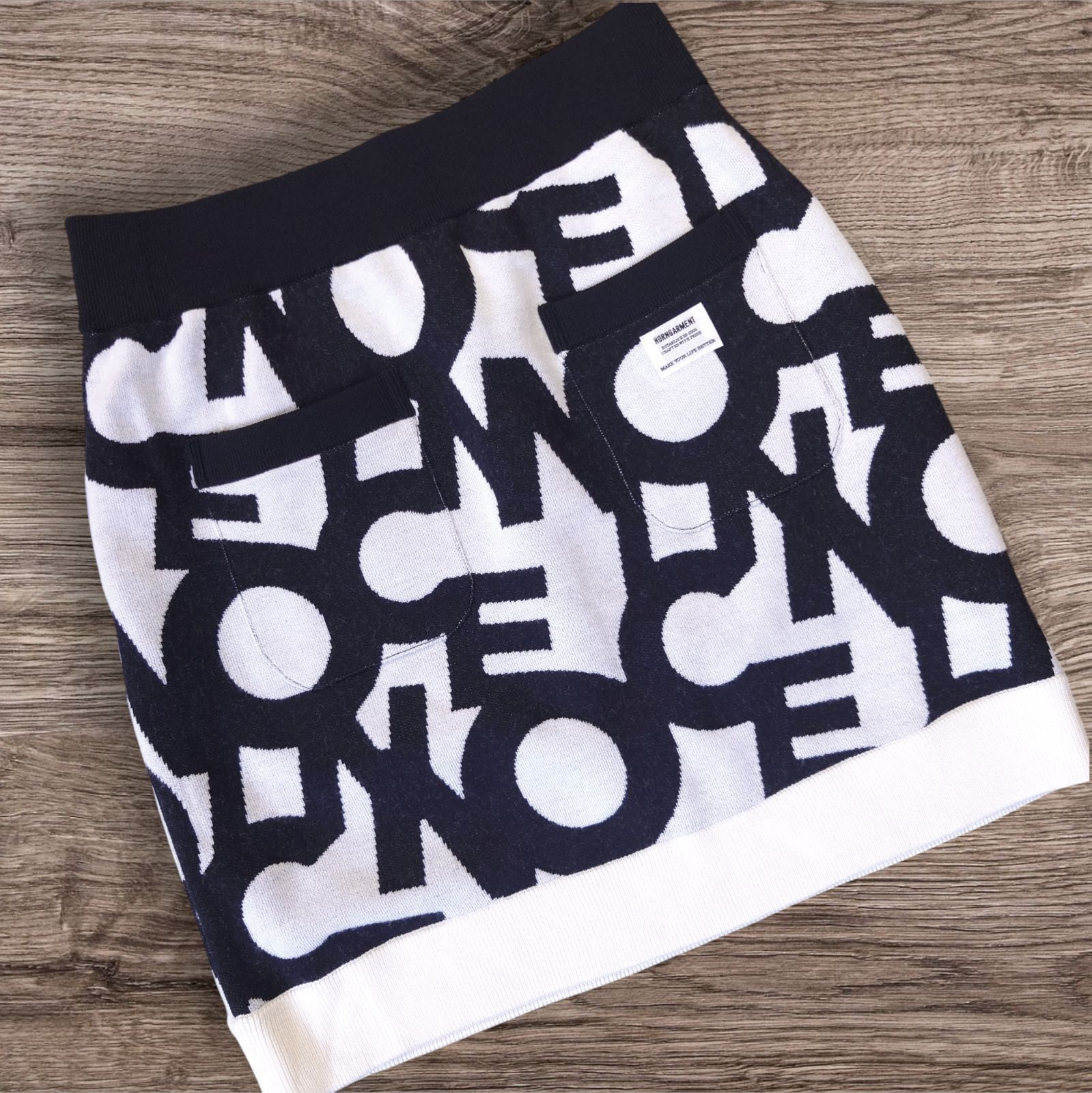 セットアップ ジャガードニット