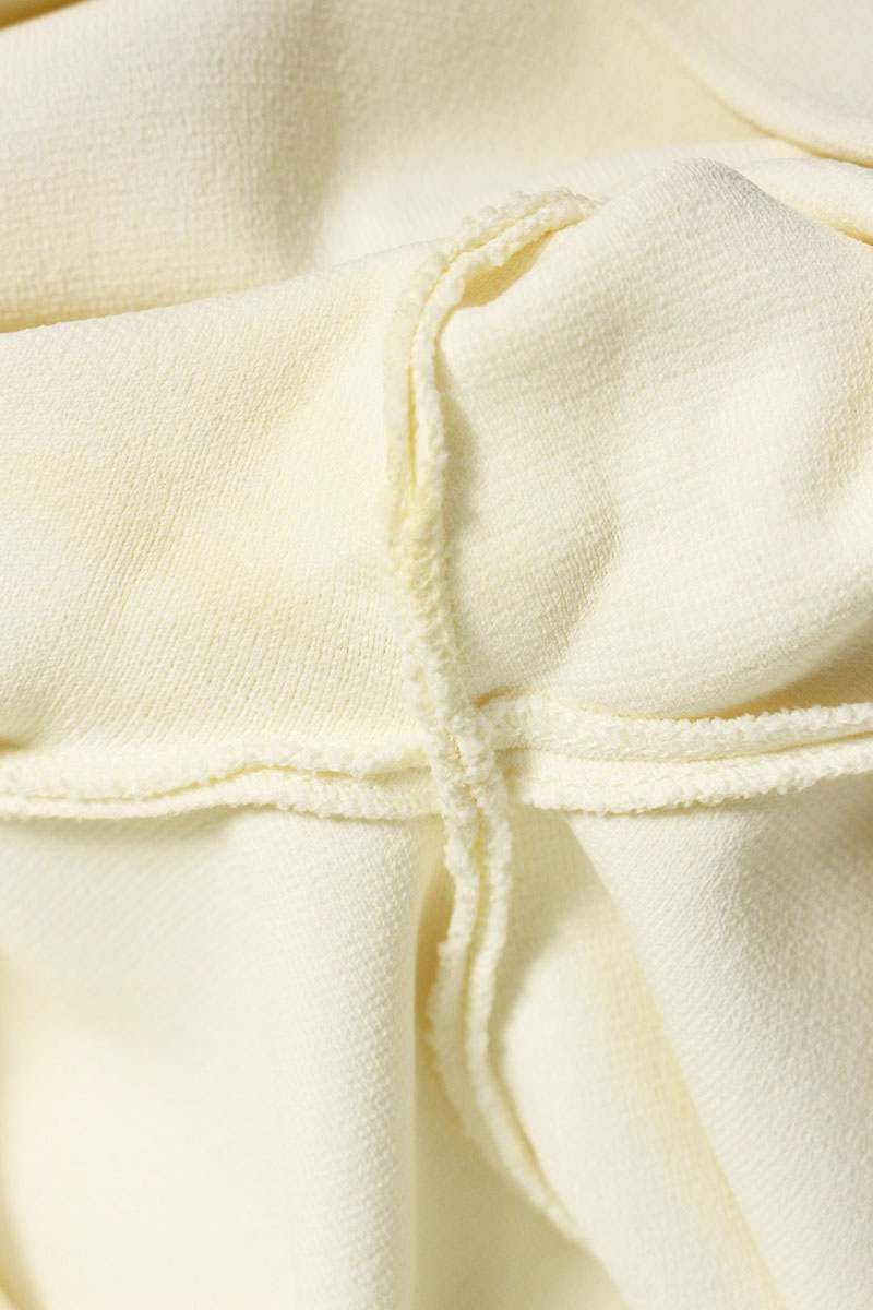 ヴァレンティノ TB0KDA745JA 五分袖裾フリルレースワンピース  