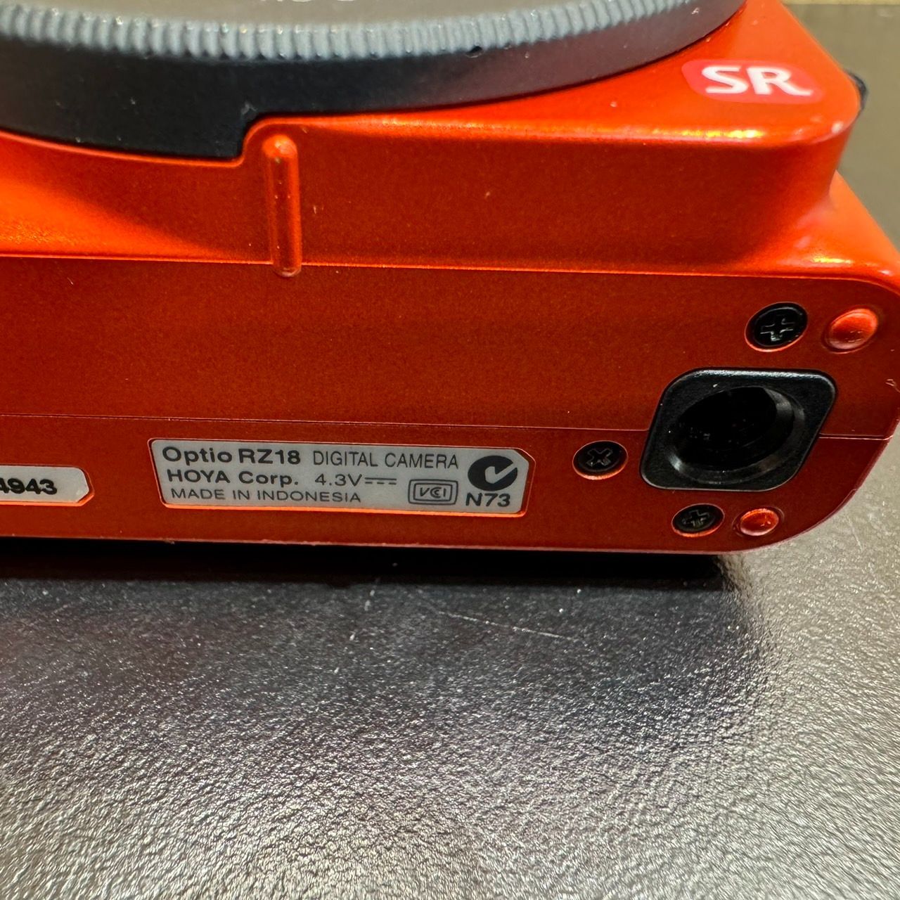 動作確認済み PENTAX Optio RZ18 デジタルカメラ オレンジ-TTT MSW