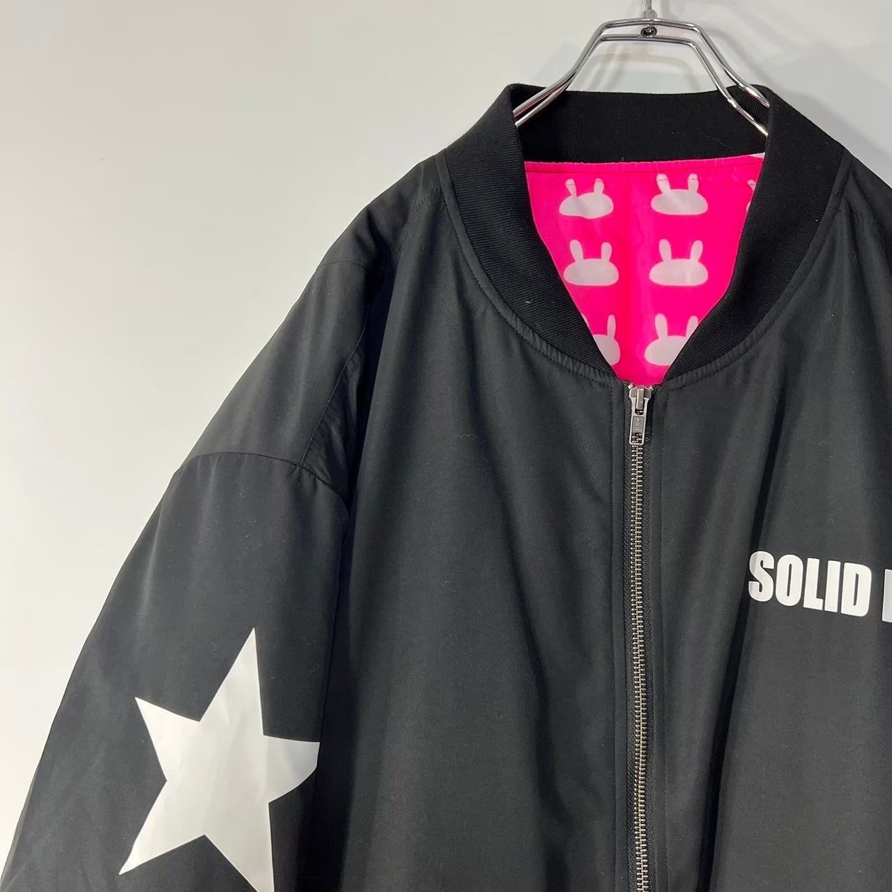 SOLID LINE MA-1 SOLID BUNNY GIRL すしお ソリッドライン - メルカリ