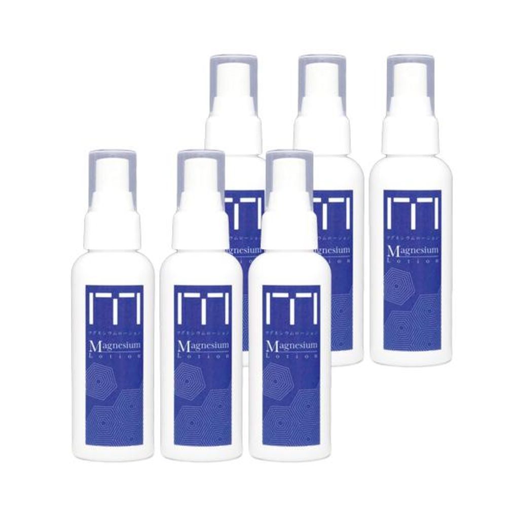 ニューサイエンス マグネシウムローション 100 ml ×6本セット マグネシウム ローション アトピー ボディケア マッサージ 薬用 スポーツ 筋肉 日焼け ケア