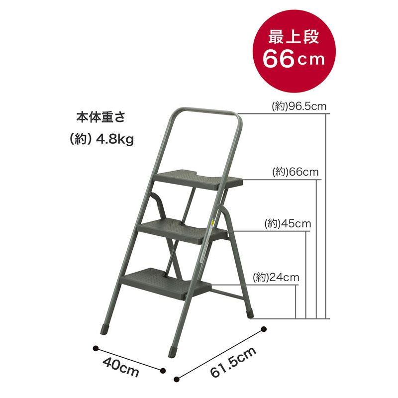 フォールディングステップ フォールディングステップ