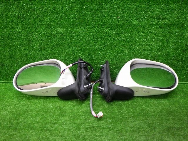 キューブ ドアミラー左右 Z12 NZ12 カラーQX1 7P 日産 比較的綺麗