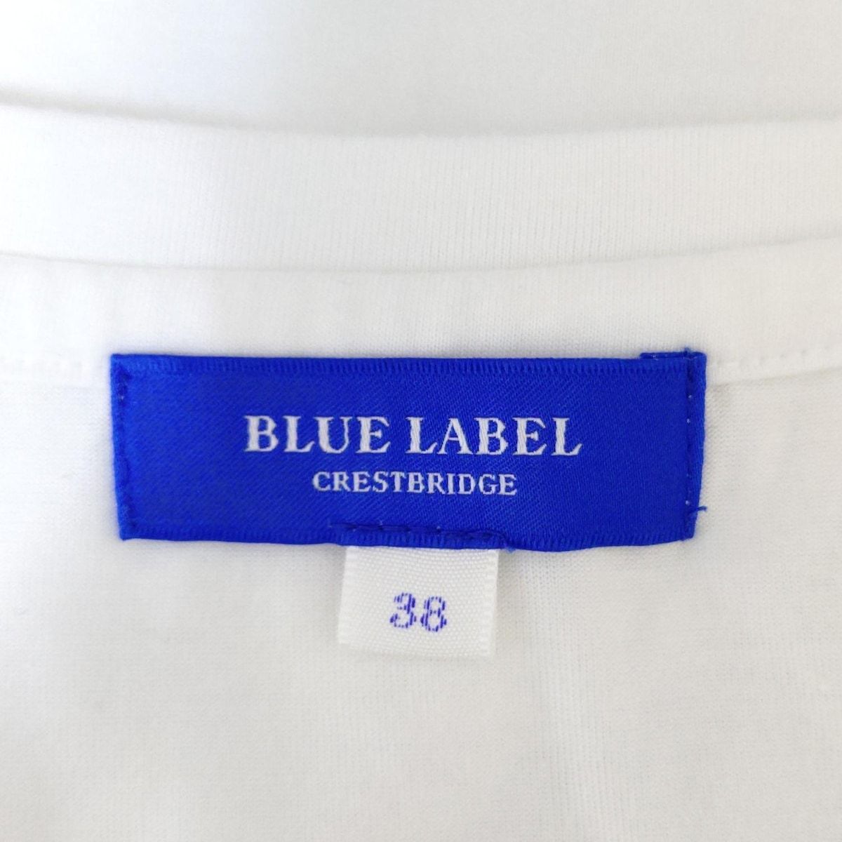 BLUE LABEL CRESTBRIDGE(ブルーレーベルクレストブリッジ) 半袖T