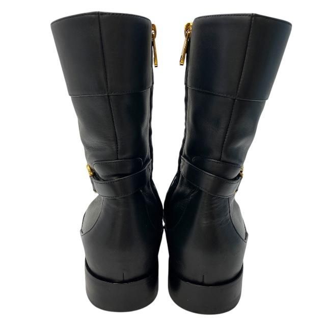 ドルチェ＆ガッバーナ ショートブーツ 外観美品✨【Dolce & Gabbana】ドルチェ&ガッバーナ ショート