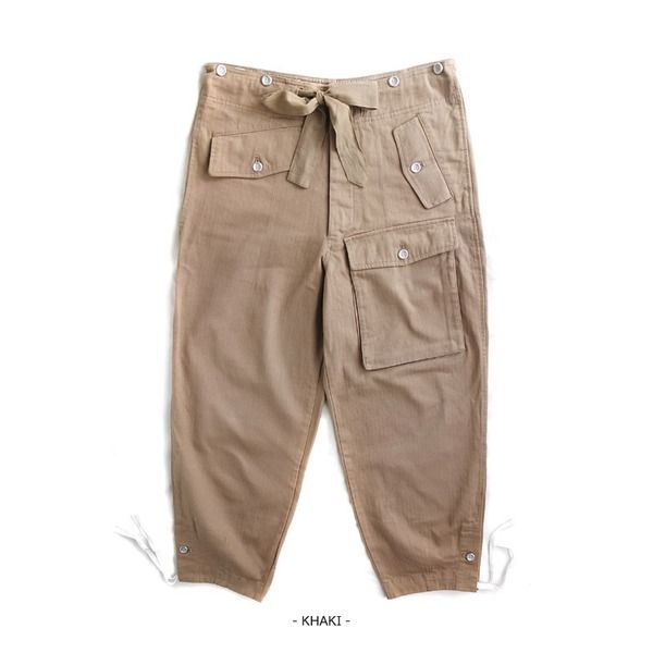 XLARGE デザートカモ 迷彩 パラシュートパンツ カーゴ バギー BDU 楽天