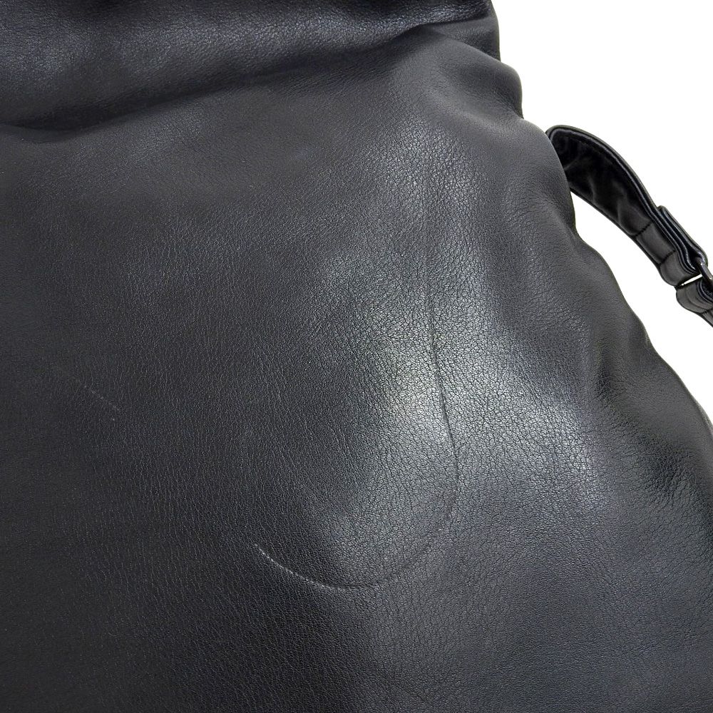 【希少】90s ISSEY MIYAKE メッセンジャーバッグ 　新品未使用 美品 イッセイミヤケ 90年代ヴィンテージ アーカイブ品 レザー