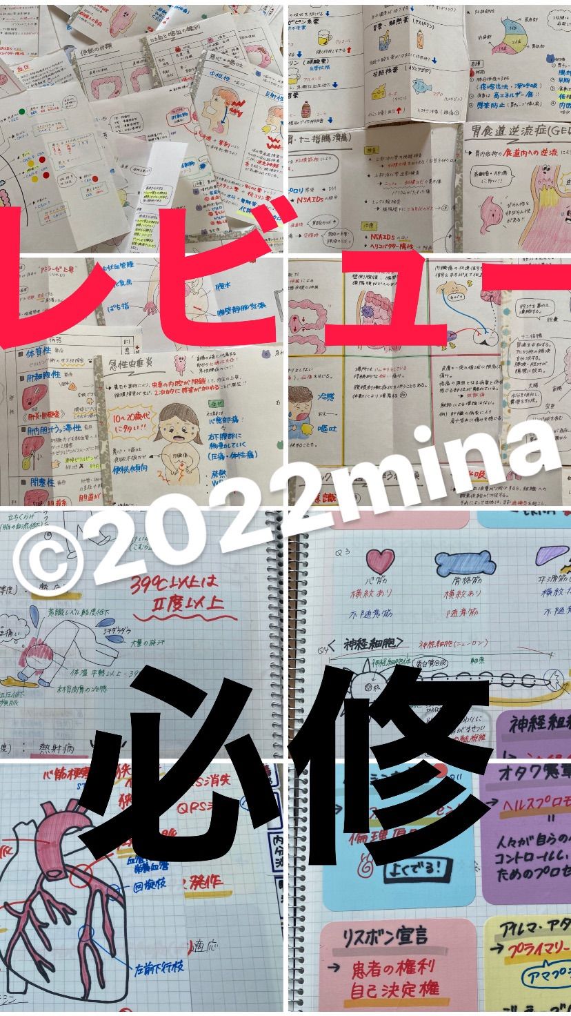 看護師国家試験対策ノート・参考書セット 看護師国家試験対策ノート・参考書セット