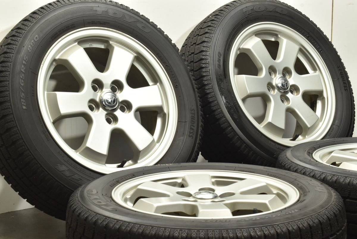 ホイールのみ販売可能】トヨタ 20 プリウス 純正 15in 6J+45 PCD100