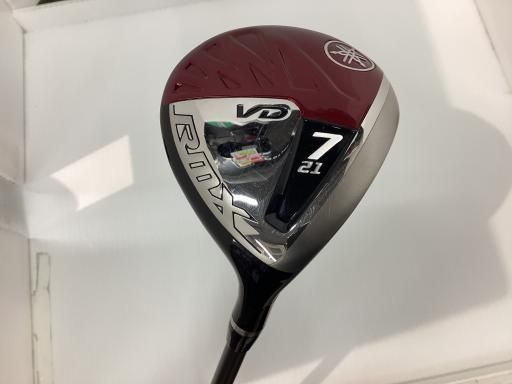 ヤマハ RMX 7W フェアウェイウッド フレックスSR 純正ヘッドカバー付き ヤマハ RMX 7W フェアウェイウッド フレックスSR 純正ヘッドカバー付き