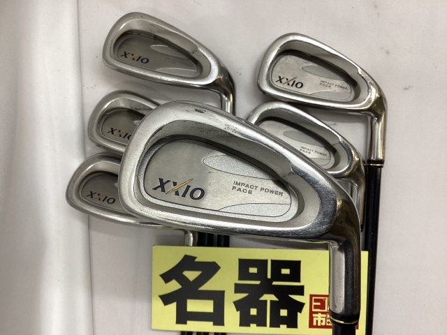 ゼグシオアイアンセット 7本 MP200 中古】アイアンセット ダンロップ ゼクシオ2 アイアン/MP200 7本