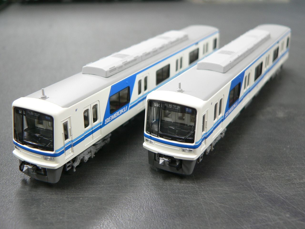 泉北高速鉄道5000系 5505f 8両セット ポポンデッタ 6090 ﾎﾟﾎﾟﾝﾃﾞｯﾀ 泉北高速鉄道5000系リニューアル車 (5505F) 品番