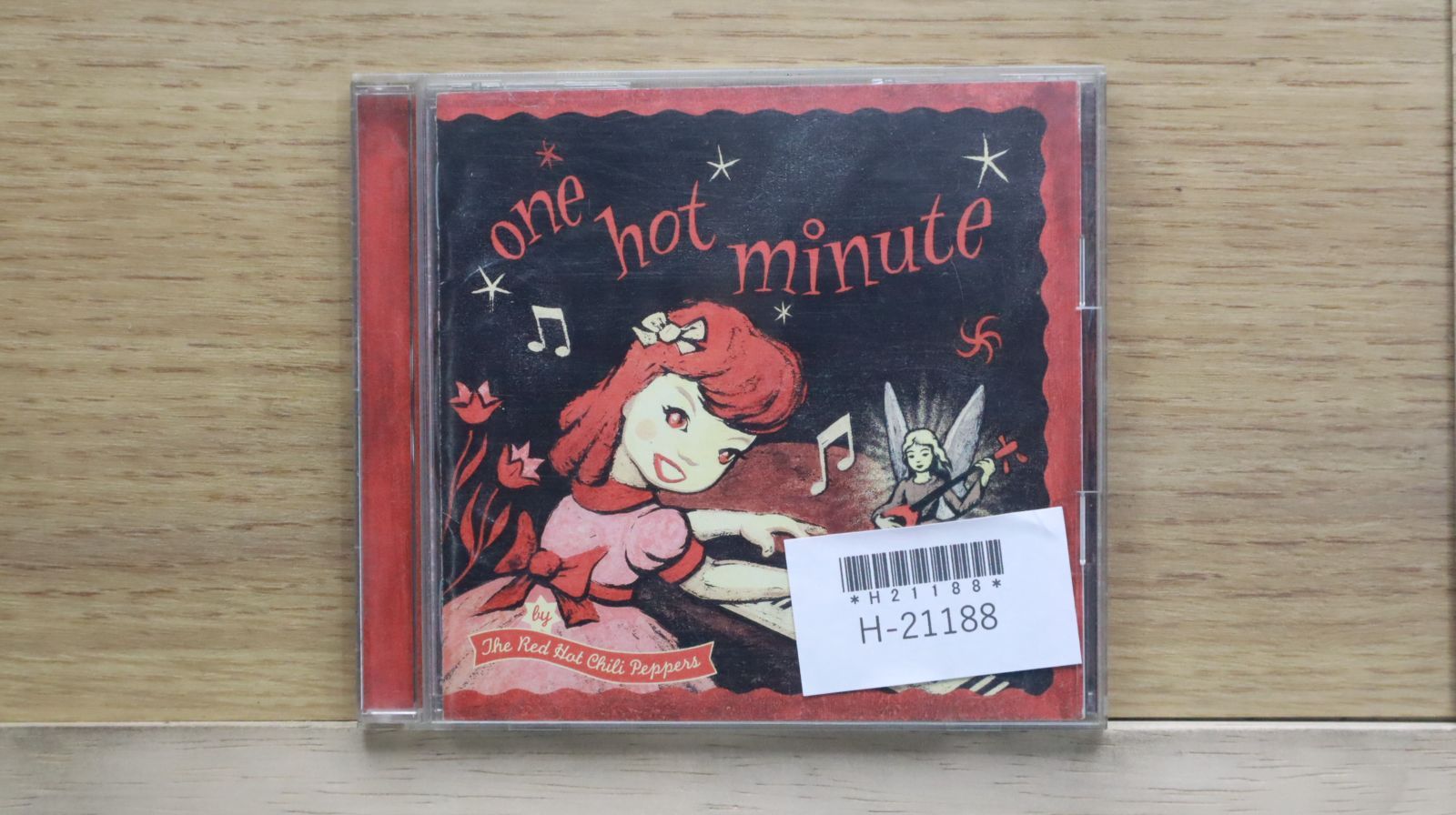 国内盤CD☆レッド・ホット・チリ・ペッパーズ/Red Hot Chili Peppers 