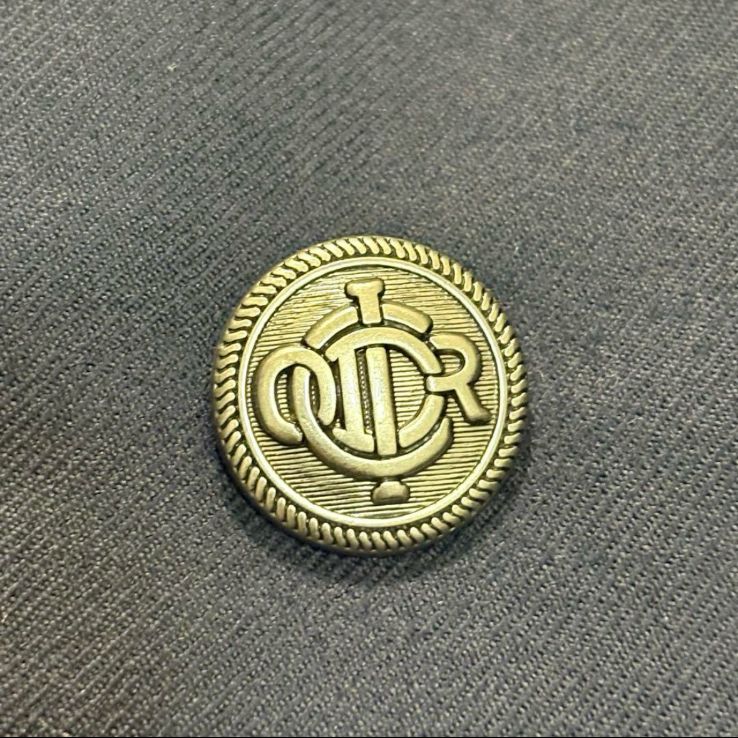 希少 クリスチャンディオール 紺ブレザー ダブルジャケット 銀ボタン クリスチャンディオール テーラードジャケット ブレザー ダブル