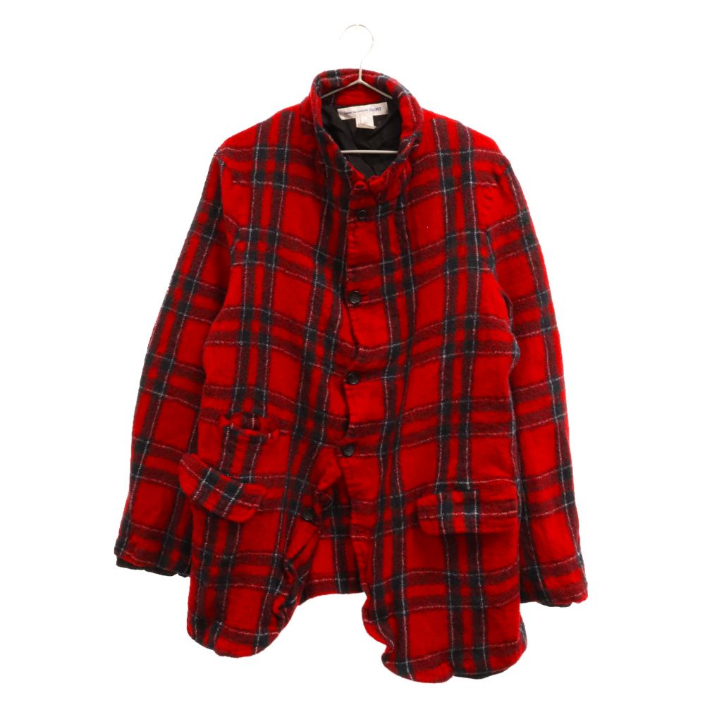 COMME des GARCONS SHIRT (コムデギャルソンシャツ) 22AW tartan wool 