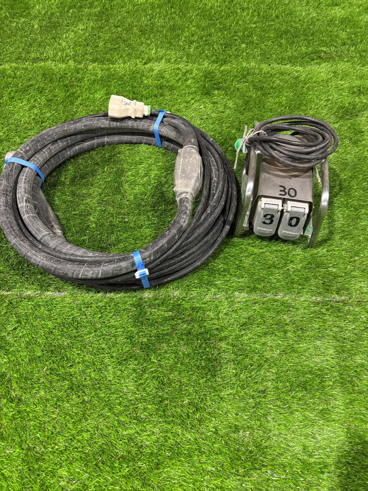 三笠産業 高周波インバーター FU-120 ＋ エクセン インナーバイブレーター HBM50ZA セット 整備済 レンタルUP 鳴浜リース