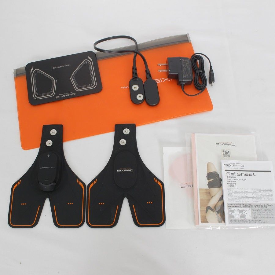 正規品】MTG SIXPAD Chest Fit SE-AF03 新品ジェルシート付き シックス 
