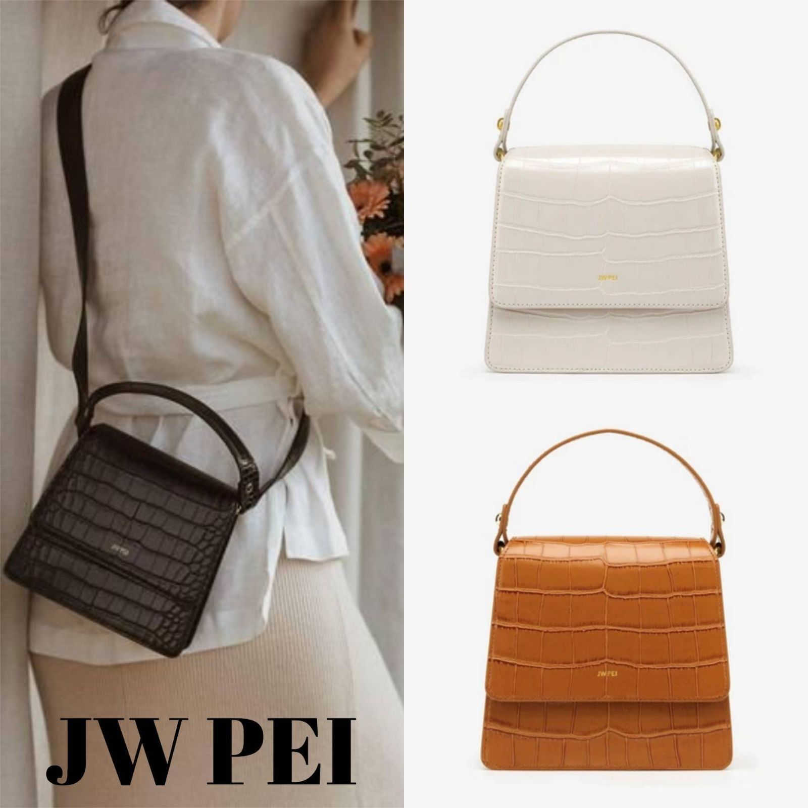 訳アリ格安 【 JWPEI 】 FAE ハンドルバッグ 大人気 完売前に