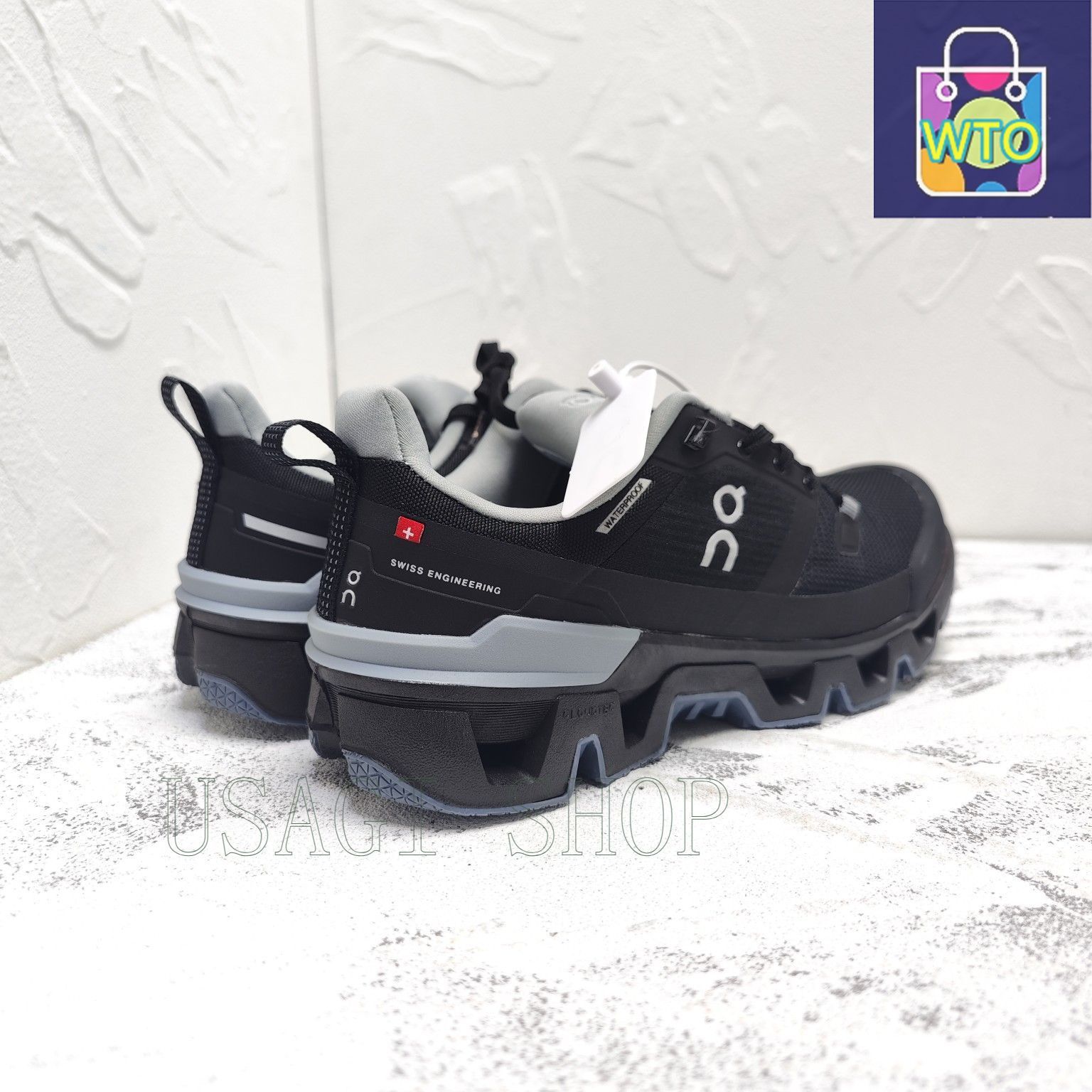 【ON】Cloudwander ウォータープルーフ スニーカー 普段使いもできる防水スニーカー On『Cloudwander Waterproof