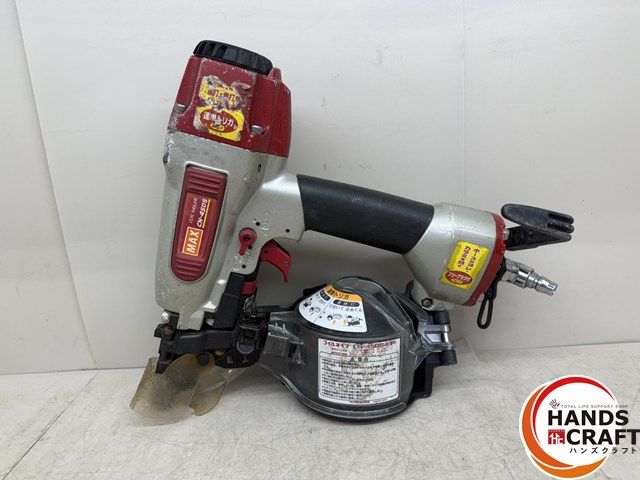 ♪♪ MAX CN-450S FP 常圧 エア釘打ち機 コイルネイラ マックス 品