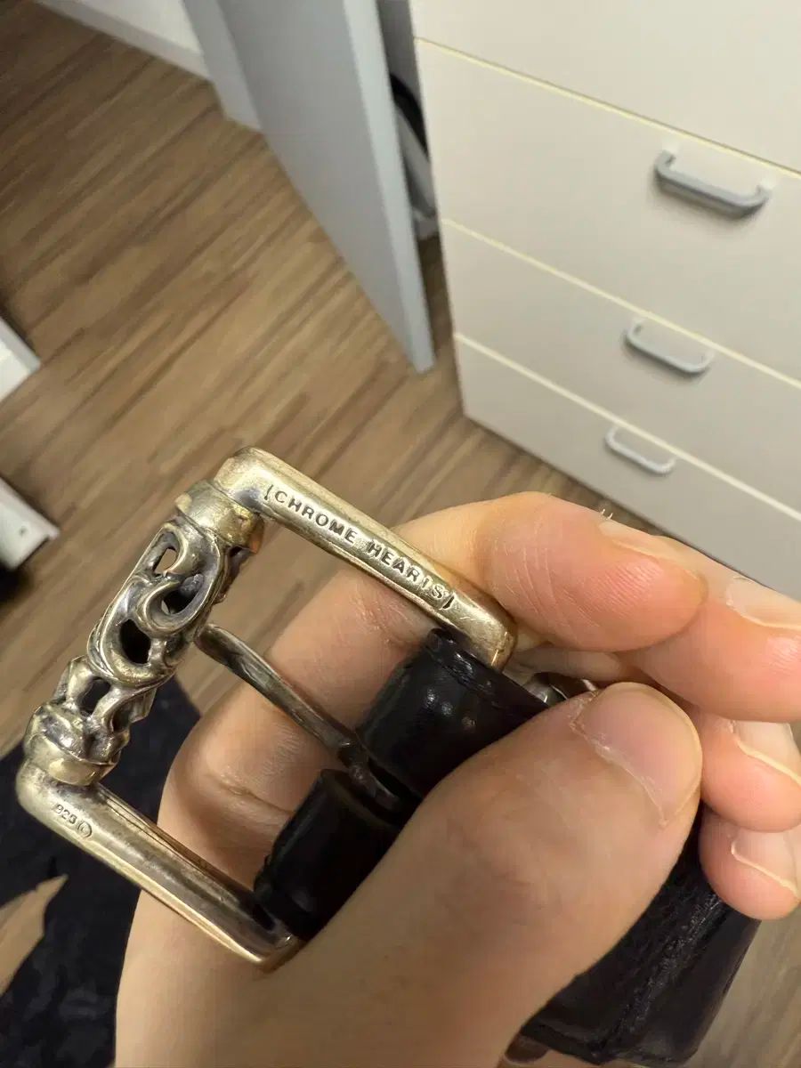 36 Chrome Hearts(クロムハーツ) ローラーベルト クロムハーツ3ピース