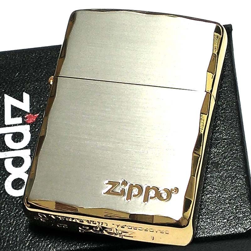 ZIPPO アーマー ジッポライター おしゃれ 重厚 ジッポロゴ シルバー 