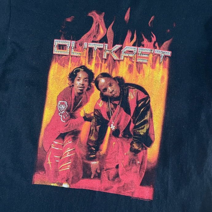 outkast アウトキャスト ヒップホップ ラップ バンドTシャツ メンズM - メルカリ