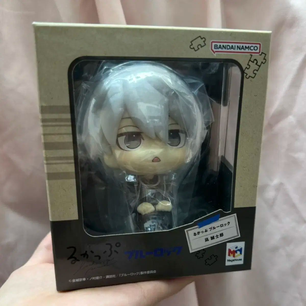 【雷市場（ポンジャン）商品韓国直送】 ブルーロック(ブルロ) 凪 誠士郎 るかっぷ 1 焦げた 未開封 BLUE LOCK(ブルーロック・ブルロ)
