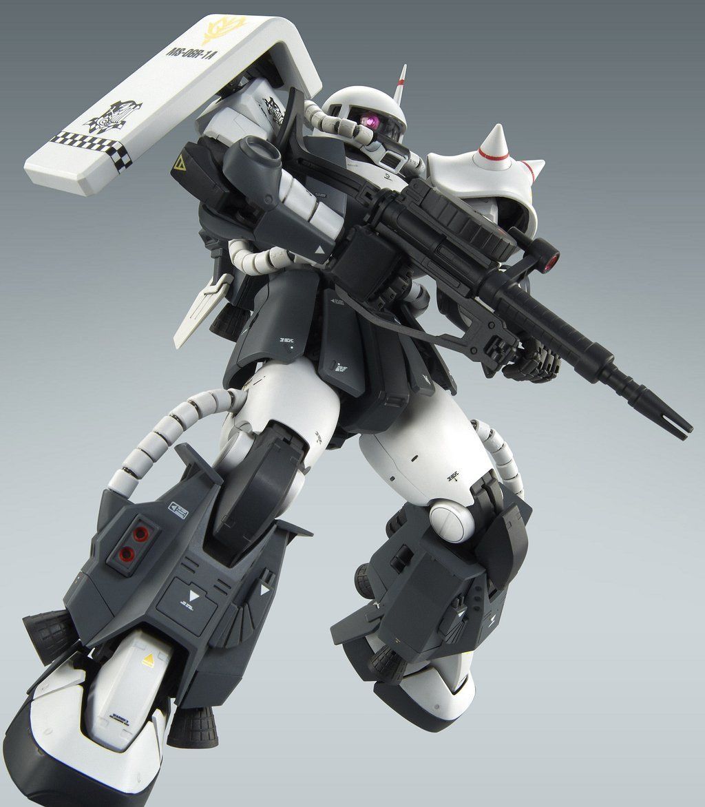MG 1 100 MS-06R-1A エリック マンスフィールドザクII プラモデル ホビーオンラインショップ