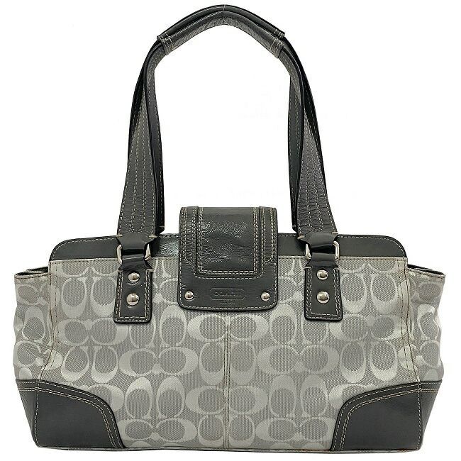 COACH(コーチ) ⁄ コーチ F13975 シグネチャー ショルダー ハンド
