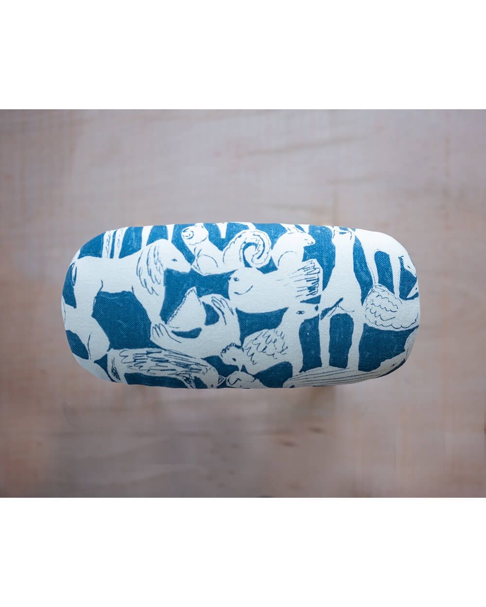 キッチンスツールNA H530＋ミナ ペルホネンlife puzzle [BL] キッチンスツールNA(H530)＋ ミナペルホネン( mina perhonen)/ life