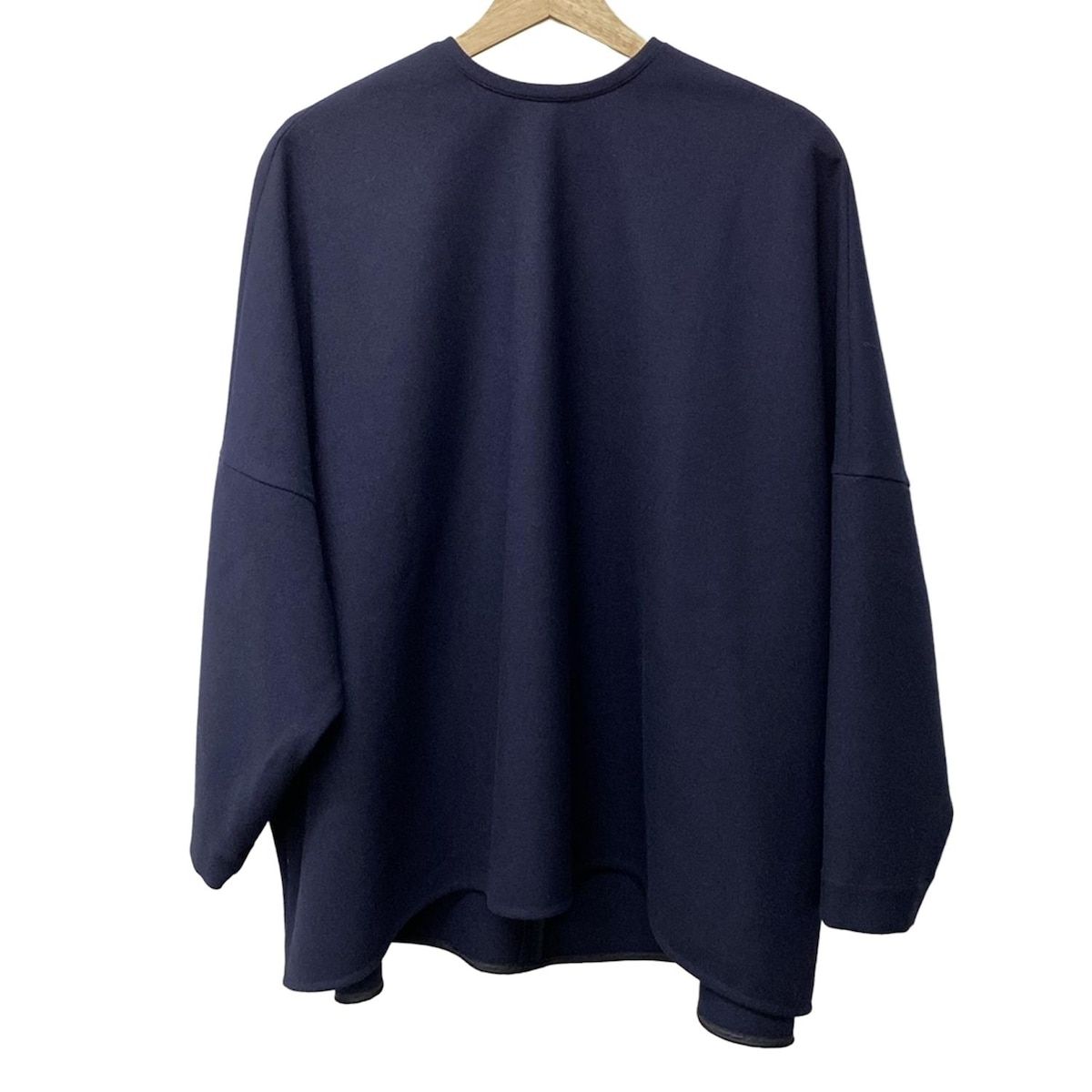 Curensology カレンソロジー 長袖カットソー サイズF レディース - ダークネイビー クルーネック