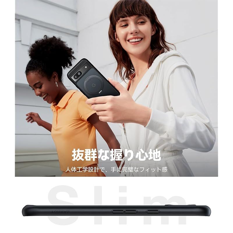 【4代目多機能360度回転スタンド】TORRAS Google Pixel 8a Amazon.com: TORRAS 360° Rotatable Magnetic Ring for Google