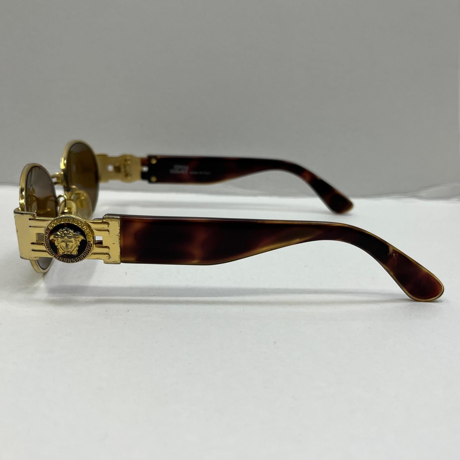 【加古川店】 中古 VERSACE | ヴェルサーチ サングラス MOD S71 ブラウン 【116】 加古川店】 中古 VERSACE | ヴェルサーチ サングラス MOD S71 ブラウン
