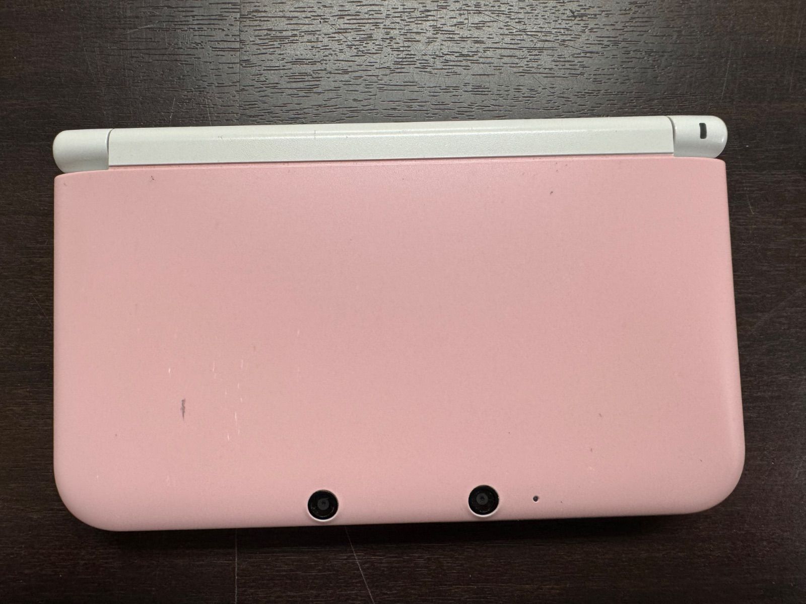 Nintendo 3DS LL ピンク×ホワイト - メルカリ
