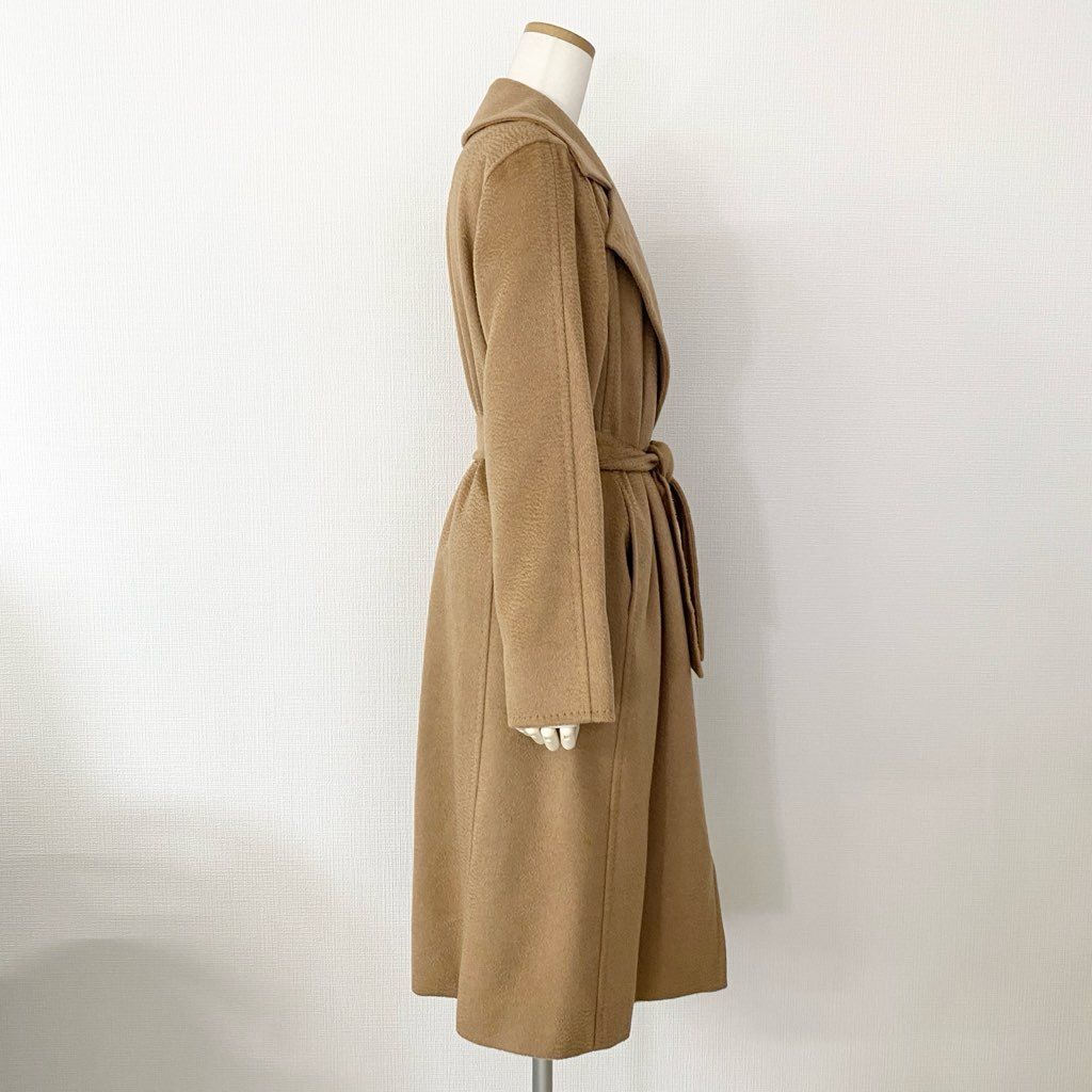 【明日取下げ】Max Mara MANUELA コートベルト ベージュ 23h9 Max Mara マックスマーラ MANUELA マニュエラ アイコン
