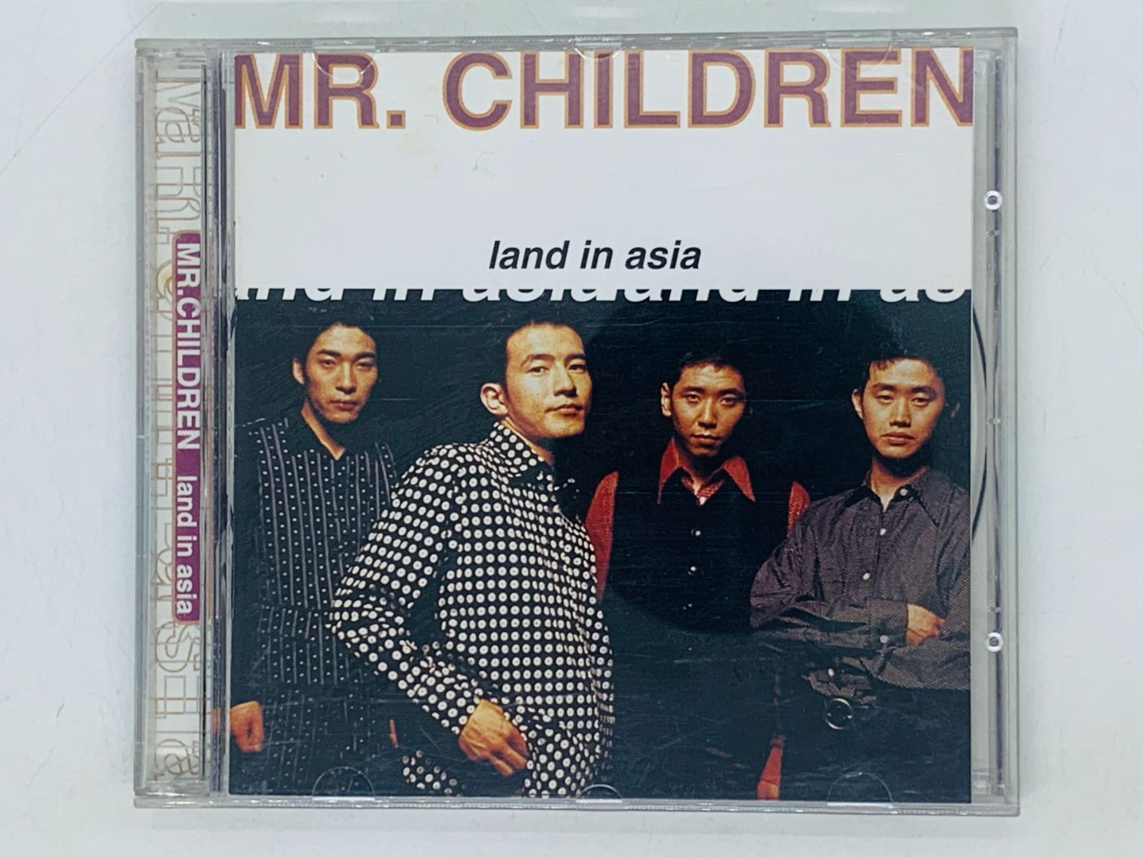 CD アジア盤 MR.CHILDREN land in asia / ミスターチルドレン ミスチル
