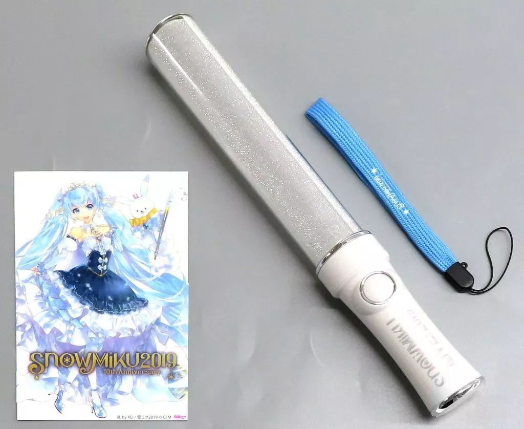  MIKU 2019 ペンライト 雪ミク 初音ミク - グッズ情報 - SNOW MIKU 2019｜雪ミク（初音ミク）が北海道を応援！