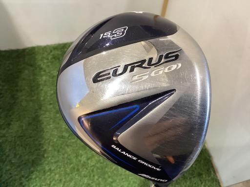 中古】 ミズノ EURUS 5GO 3W フェアウェイウッド FW EXSAR(EURUS