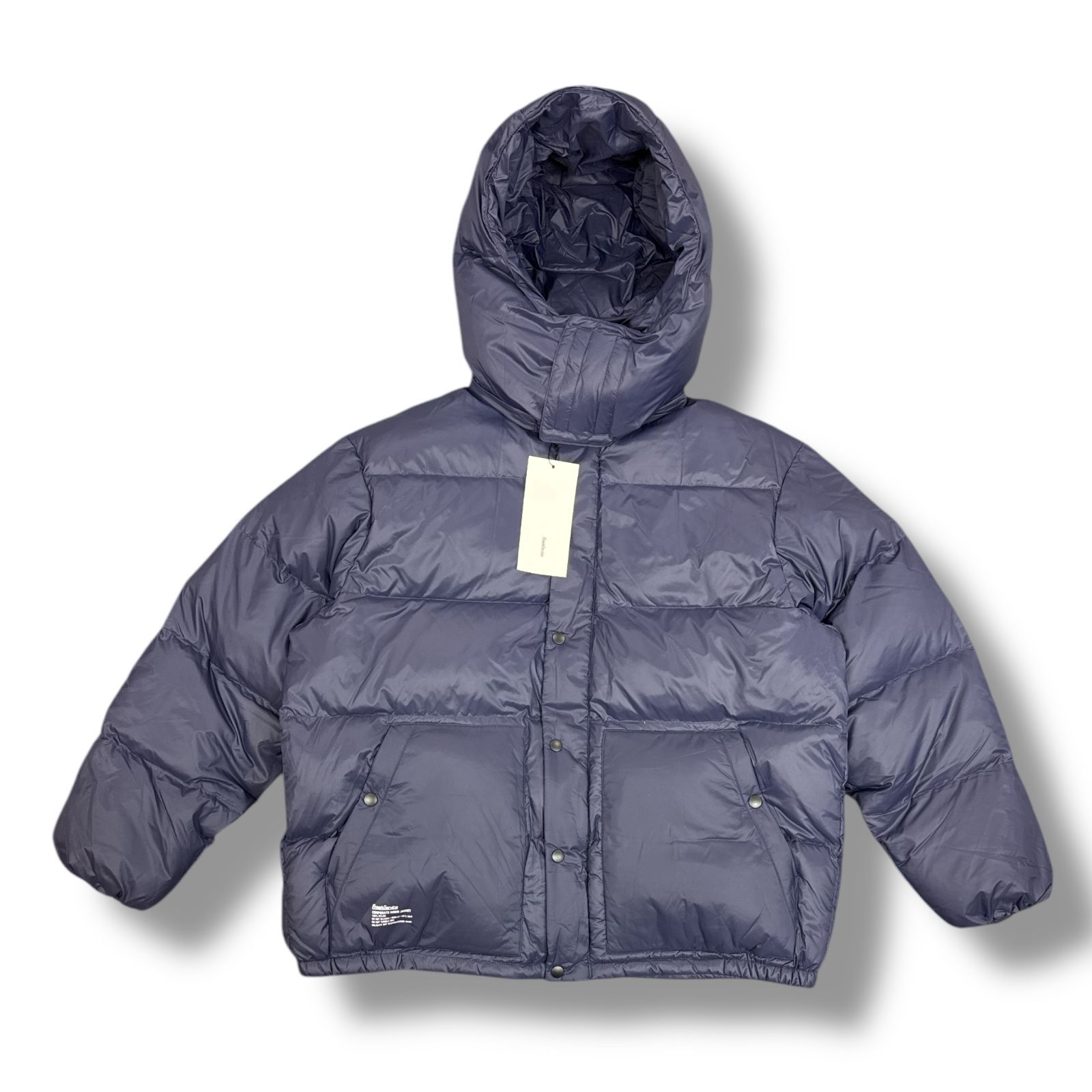 参考上代41800円 未使用品 FreshService 23AW CORPORATE DOWN JACKET 