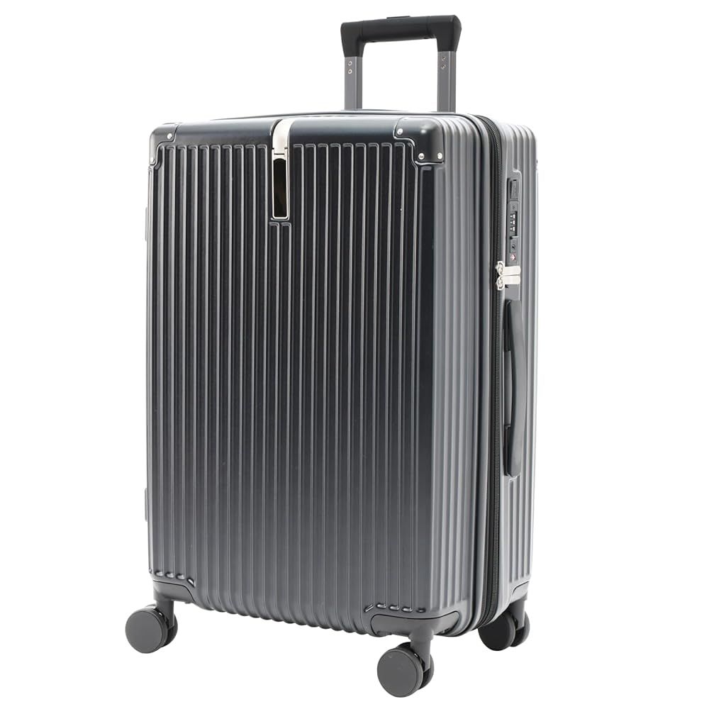 シシベラスポーツ CICIBELLA スーツケース キャリーケース キャリーバッグ 超軽量 旅行用 Mサイズ 4~7泊 70L