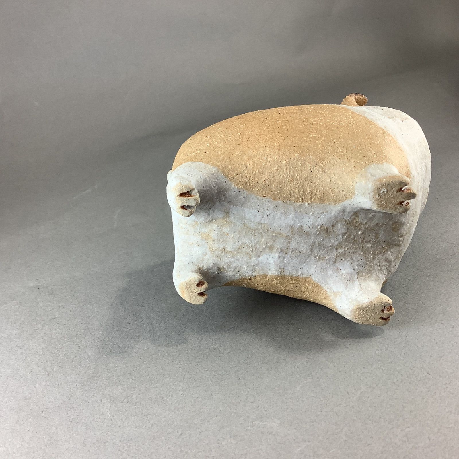 たまむし工房 かとうゆみ 陶器 犬 イヌ 益子焼 陶器 花器 鉢 - メルカリ