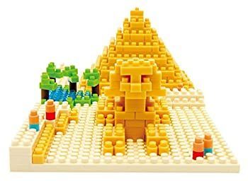 【中古】ナノブロック ギザの大ピラミッド