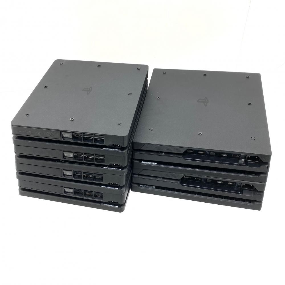 中古】本体S）【ジャンク】PS4本体 6台まとめ CUH-7100B×1 7000B×1