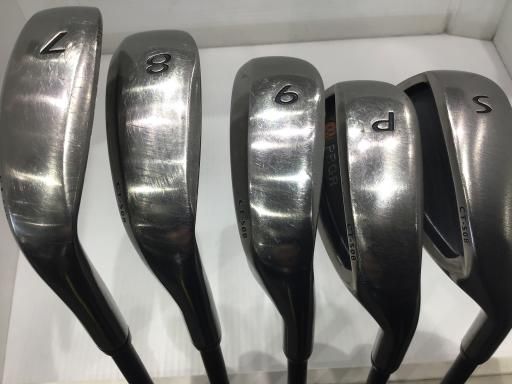 中古】 プロギア m30 CT-508 7S レディース アイアンセット IR M