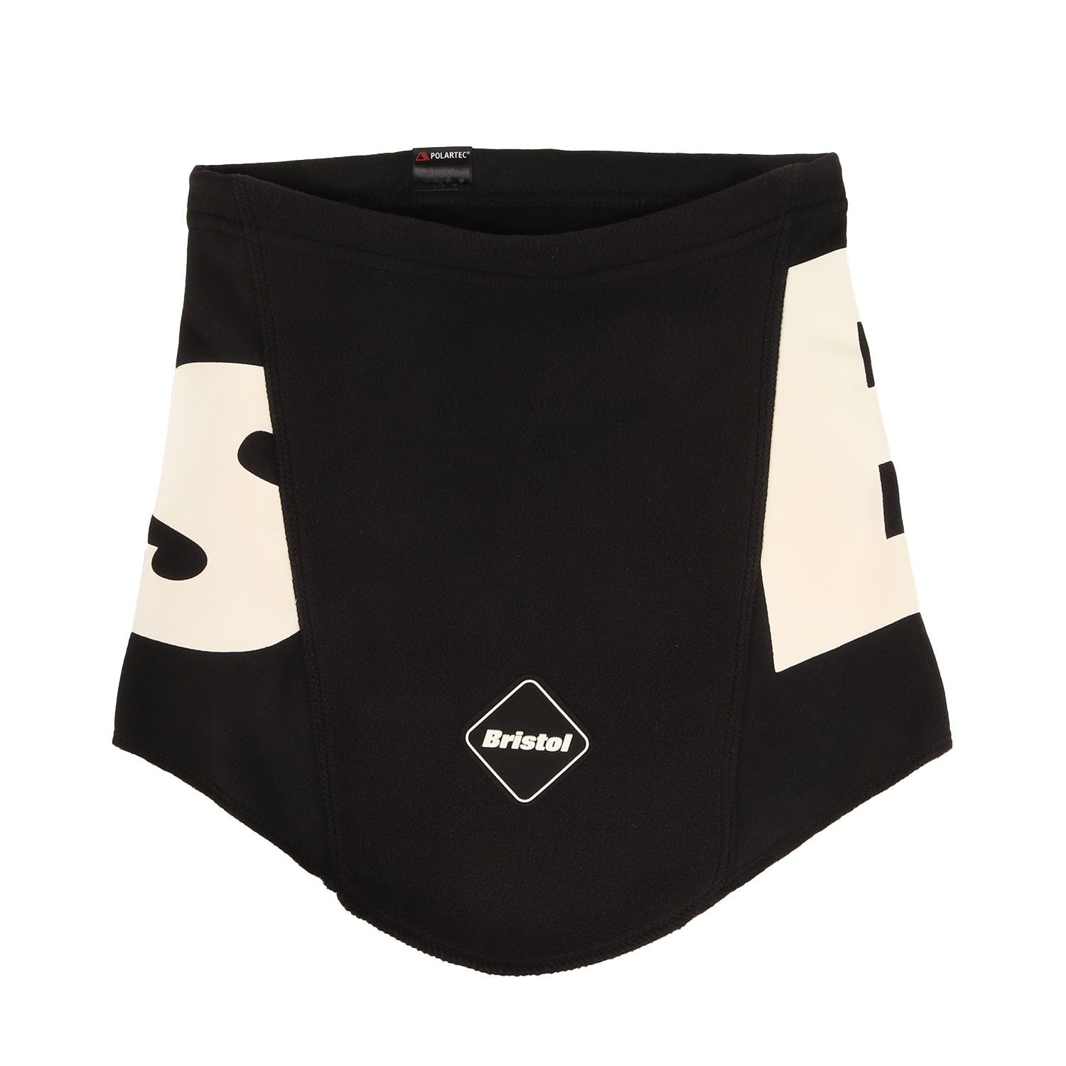 新品 F.C.Real Bristol エフシーレアルブリストル ポーラテックフリース ネックウォーマー (POLARTEC FLEECE NECK WARMER) ブラック 黒 ファッション アイテム【メンズ】