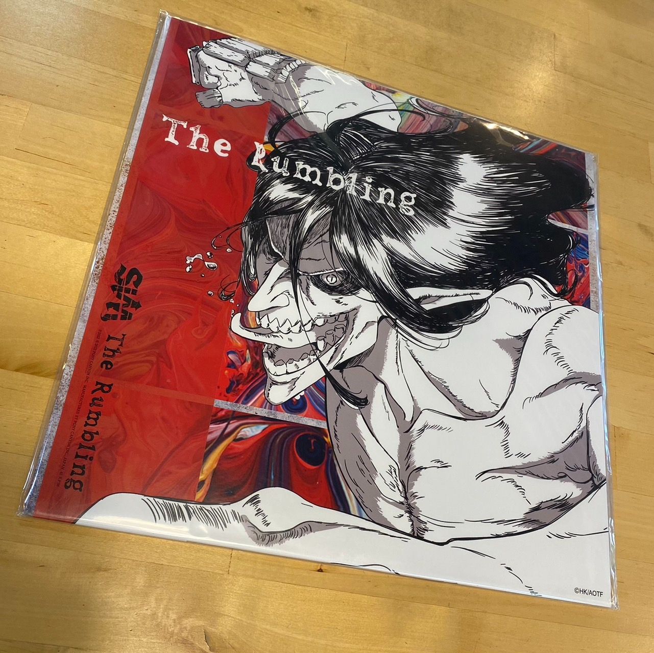 完全限定生産盤】SiM「The Rumbling」アナログ盤(12インチ) - メルカリ