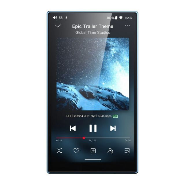 FiiO JM21 デジタルオーディオプレーヤー 純正ケース ロゴ入りクロスプレゼント》 FIIO デジタルオーディオプレーヤー