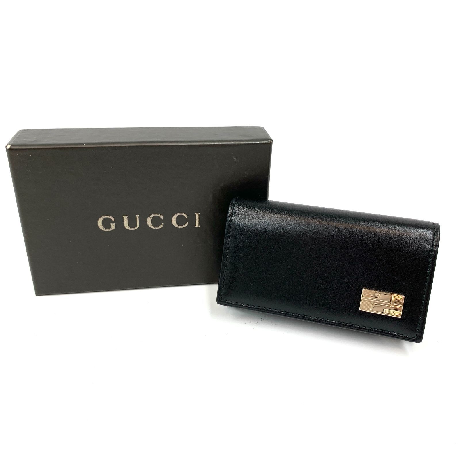 美品✨GUCCI オールドグッチ 6連 キーケース オフィディア シェリー