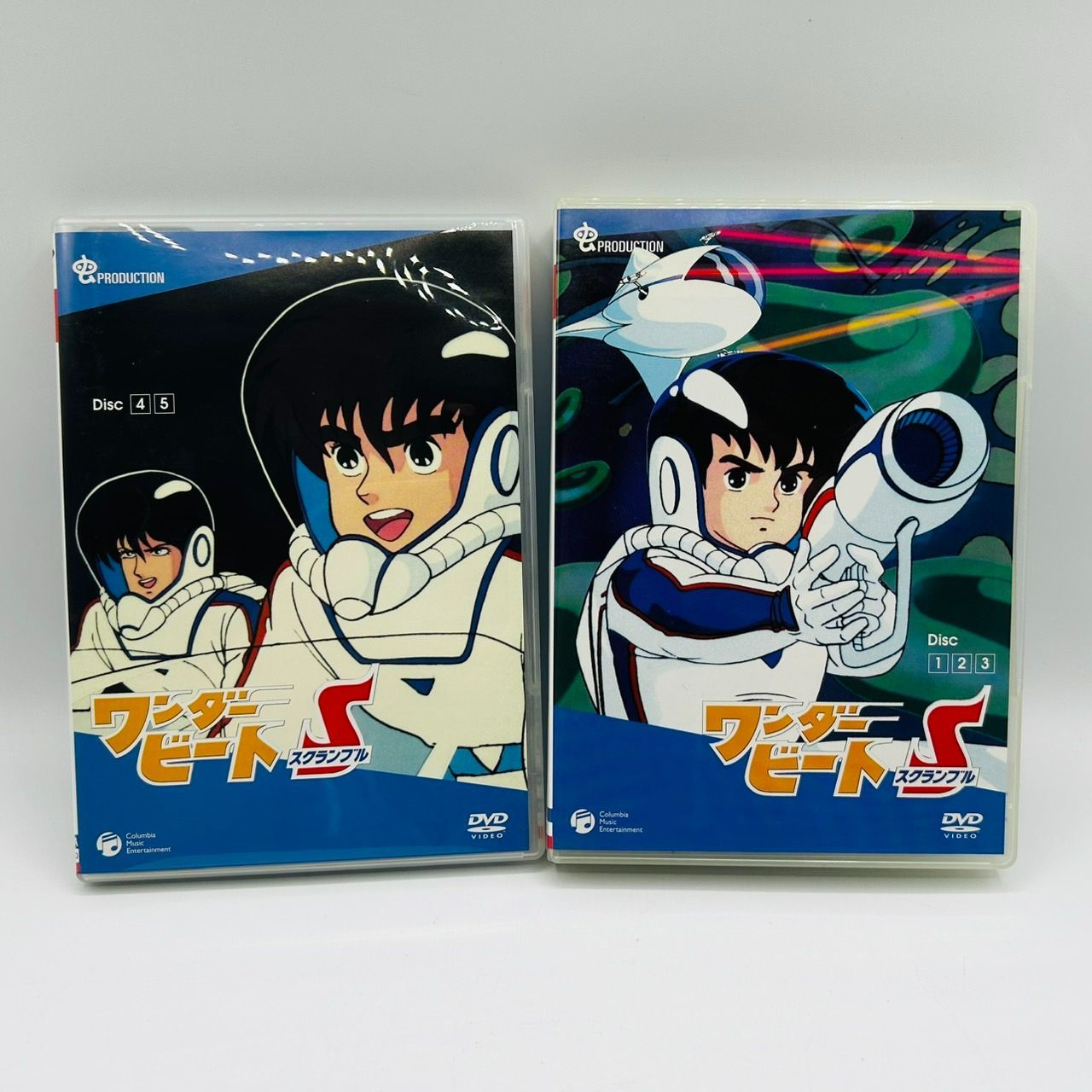 【中古】「非常に良い」ワンダービートスクランブル DVD-BOX ワンダービート スクランブル S DVD-BOX 手塚治虫 全26話 5枚組 / BOX